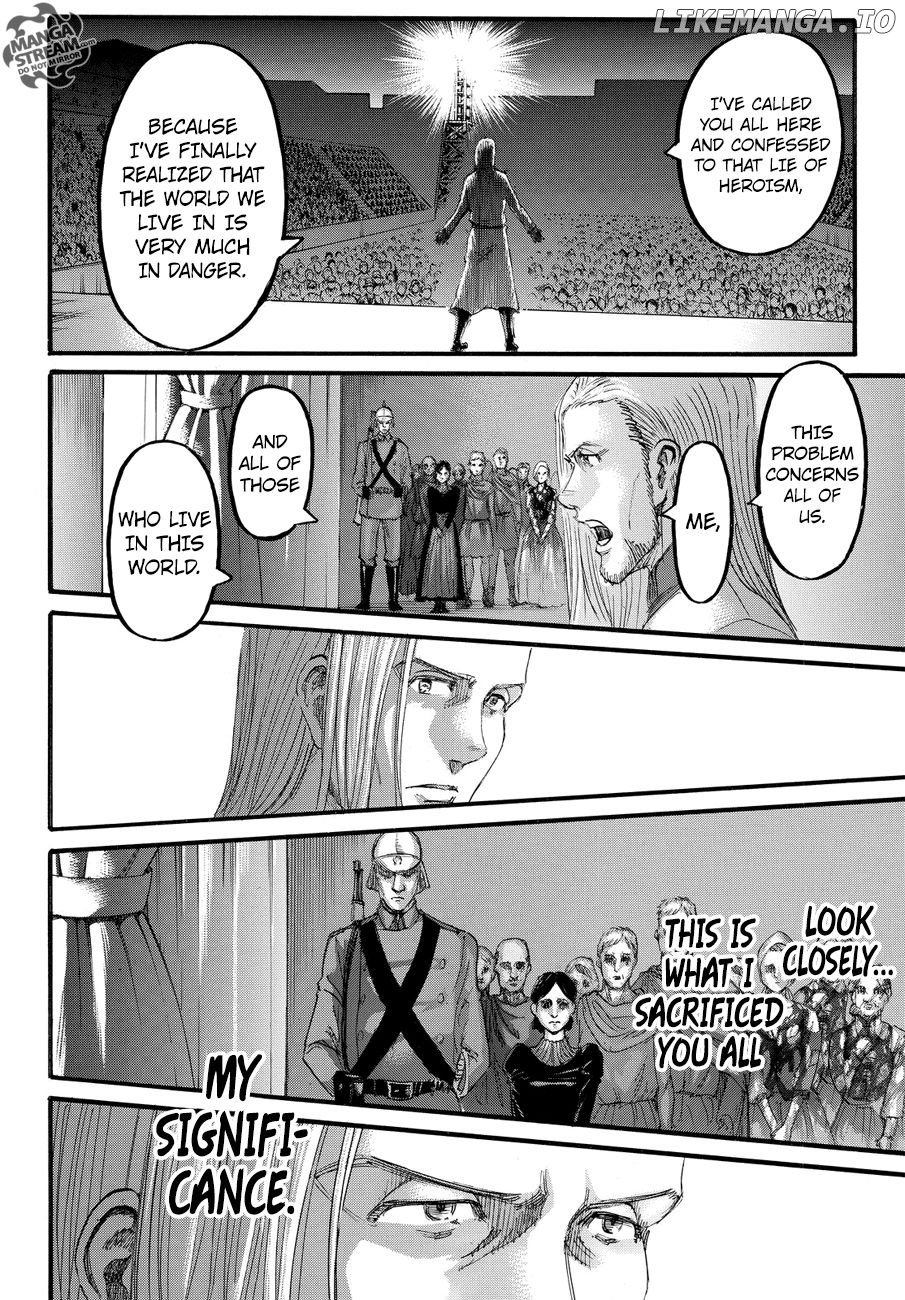 Shingeki no Kyojin, Chapter 100 image 14
